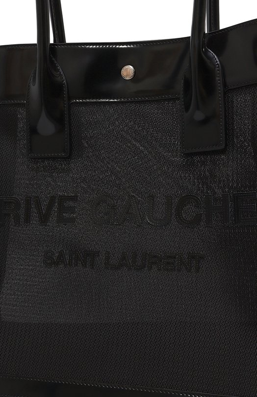 фото Сумка-тоут rive gauche small saint laurent