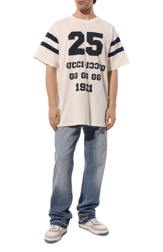 фото Хлопковая футболка gucci