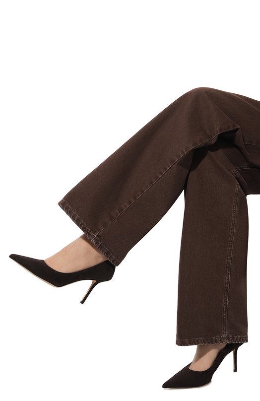 фото Замшевые туфли love 85 jimmy choo