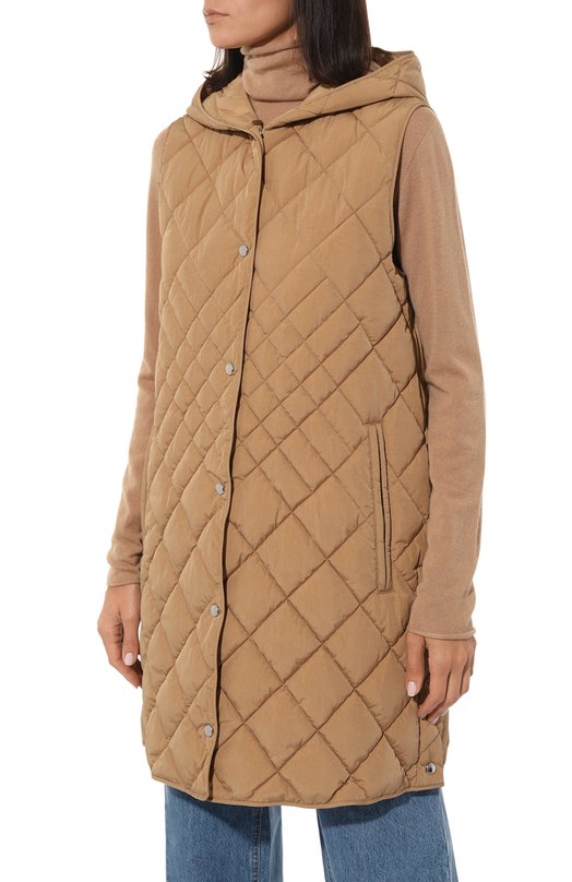 фото Стеганый жилет boss