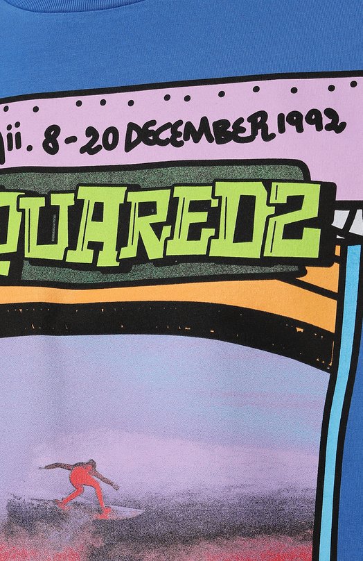 фото Хлопковая футболка dsquared2