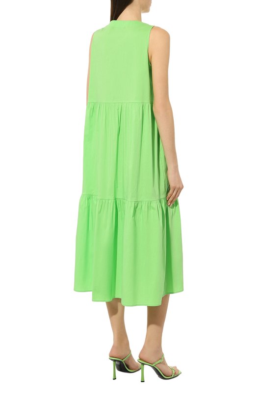 фото Хлопковое платье pietro brunelli