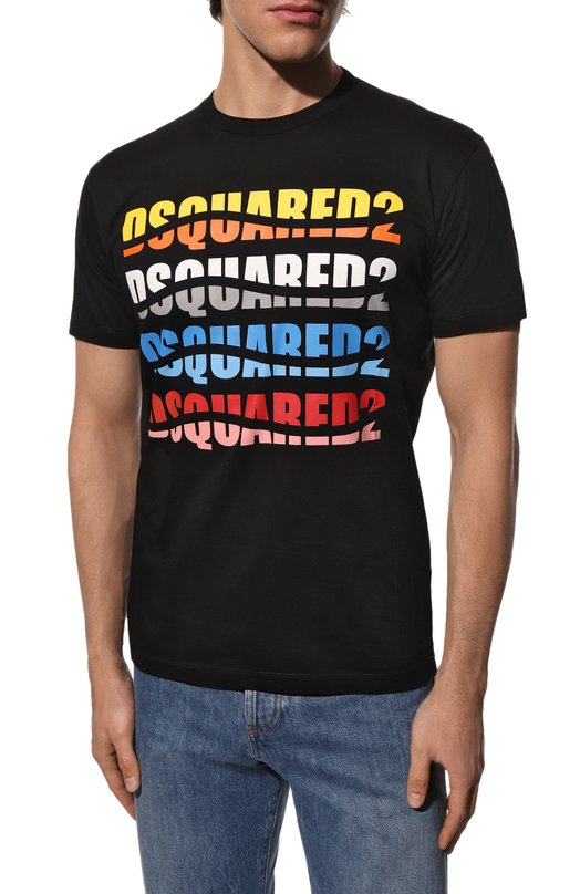 фото Хлопковая футболка dsquared2