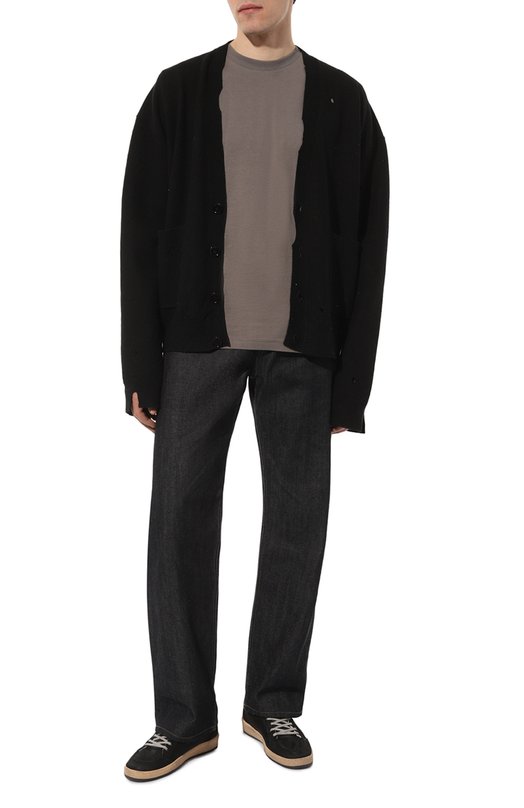 фото Комбинированные кеды ball star golden goose deluxe brand