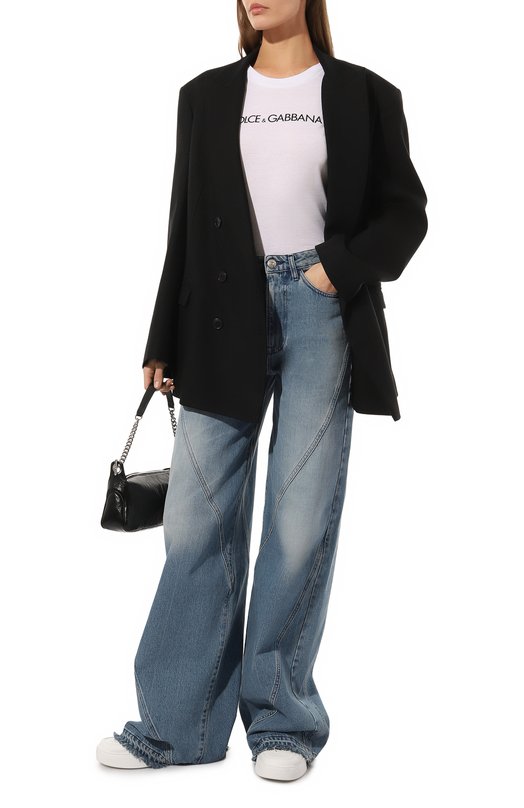 фото Хлопковая футболка dolce & gabbana