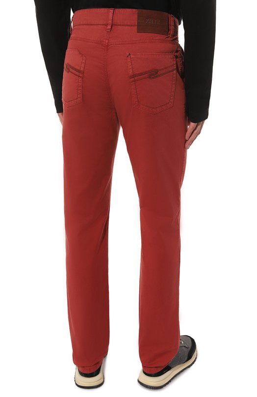 фото Хлопковые брюки zilli