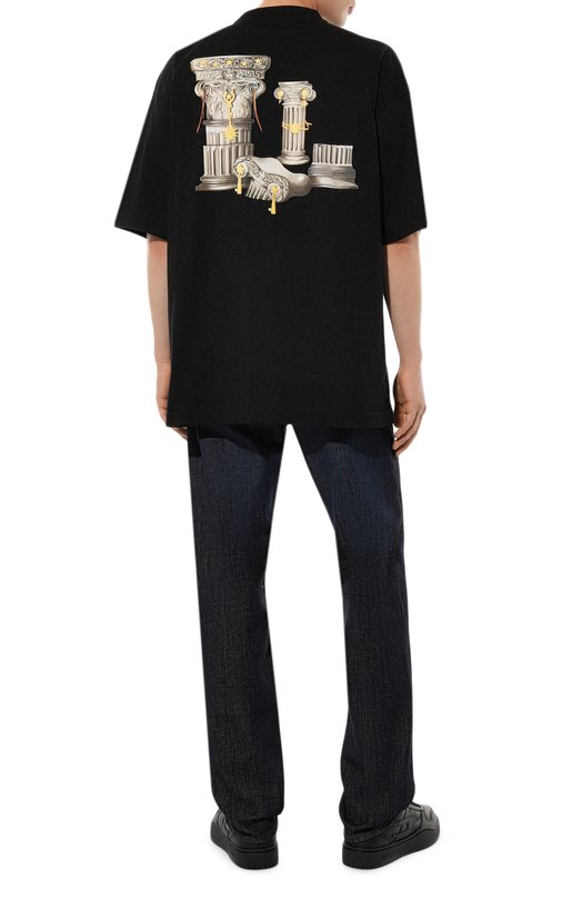 фото Хлопковая футболка versace