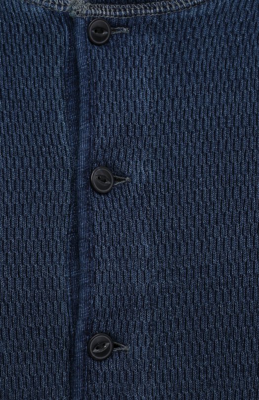 фото Хлопковая футболка rrl