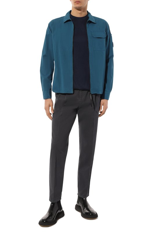 фото Хлопковая футболка paul&shark