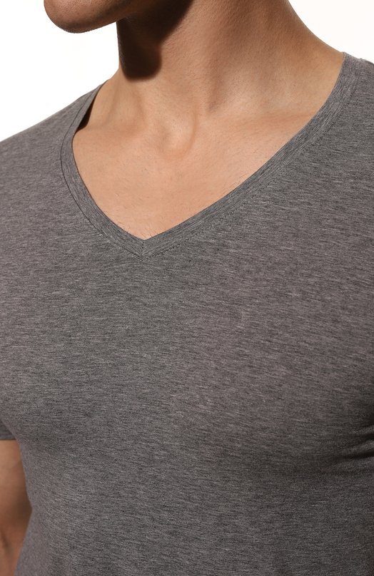 фото Хлопковая футболка hanro