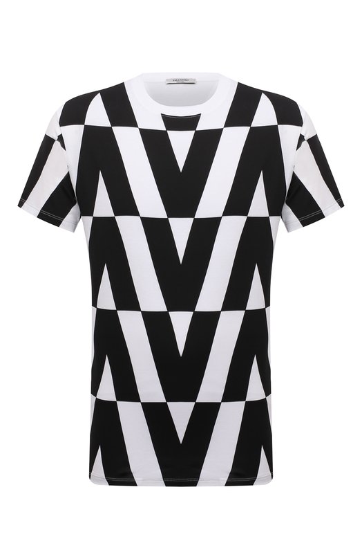 фото Хлопковая футболка valentino