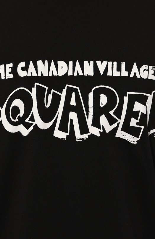 фото Хлопковая футболка dsquared2