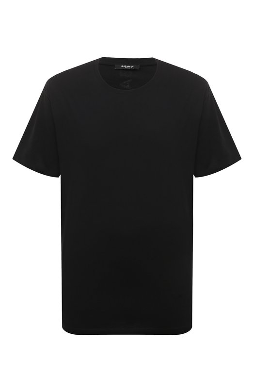фото Хлопковая футболка balmain