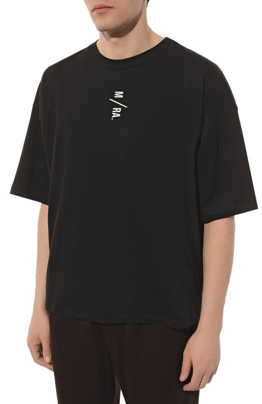 фото Хлопковая футболка mira