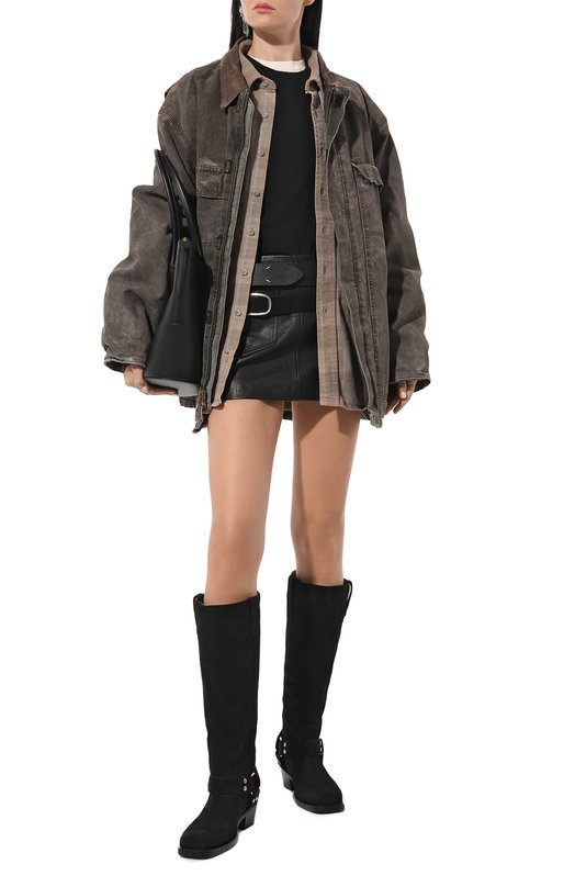 фото Замшевые сапоги roxy paris texas