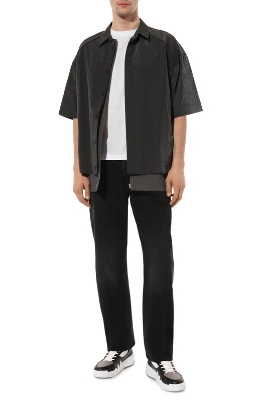 фото Хлопковая футболка canali