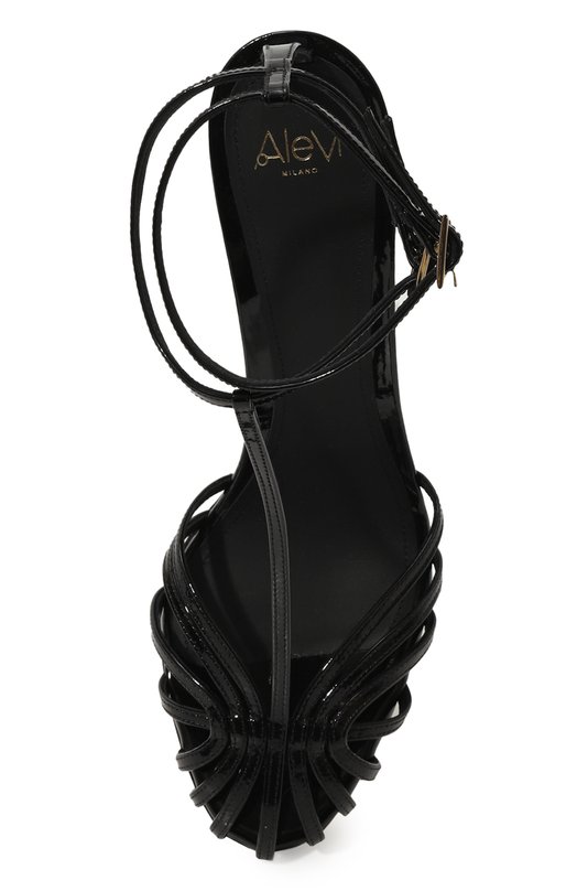 фото Кожаные босоножки stella 110 alevi milano