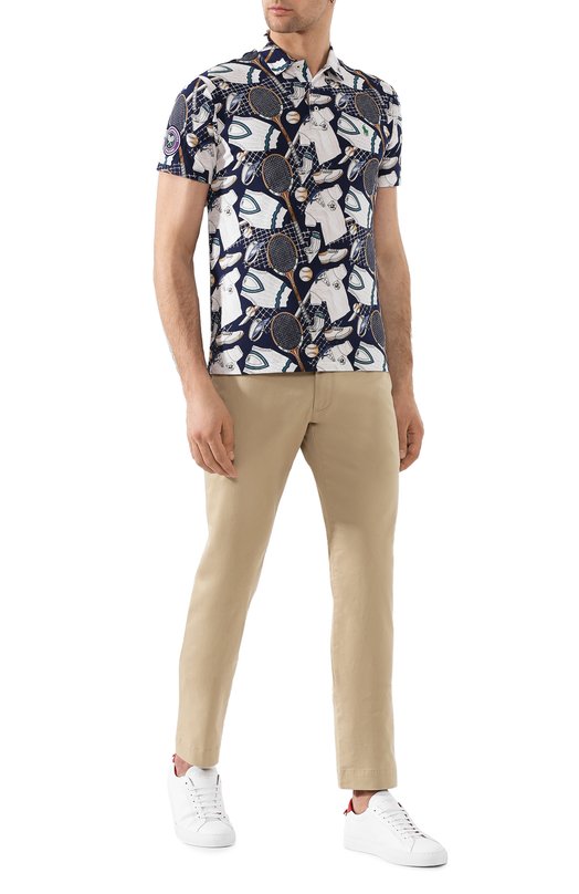 фото Хлопковые брюки polo ralph lauren