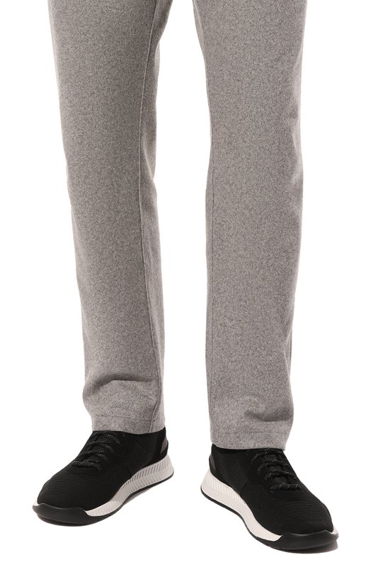 фото Комбинированные кроссовки boss