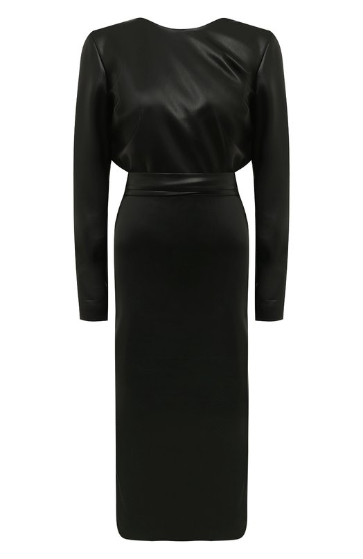 фото Платье из экокожи sashaverse