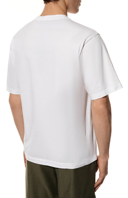 фото Хлопковая футболка dolce & gabbana