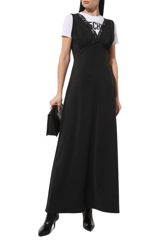 фото Многослойное платье m05ch1no jeans