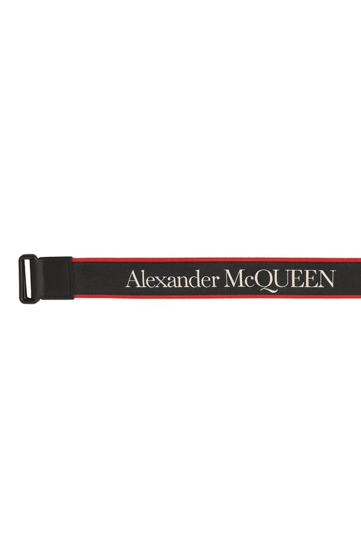фото Текстильный ремень alexander mcqueen