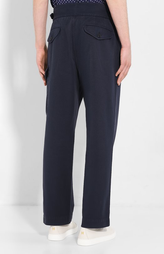 фото Хлопковые брюки ralph lauren