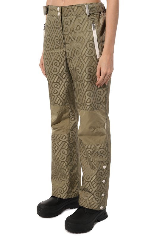 фото Утепленные брюки yves salomon