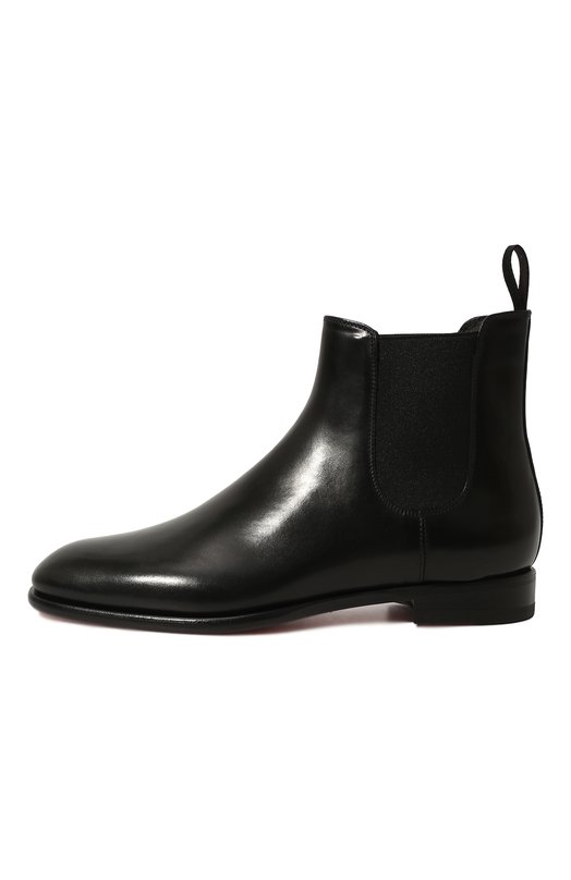 фото Кожаные ботинки santoni