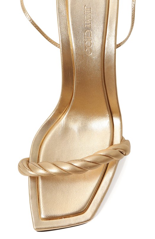 фото Кожаные босоножки diosa 85 jimmy choo