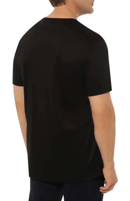 фото Хлопковая футболка van laack