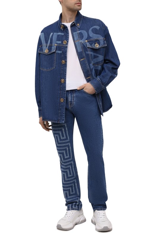 фото Джинсы versace