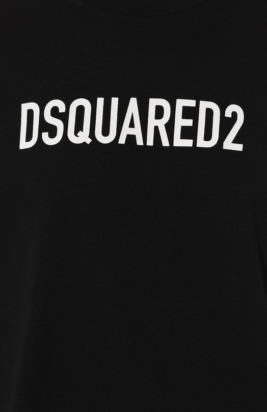 фото Хлопковая футболка dsquared2