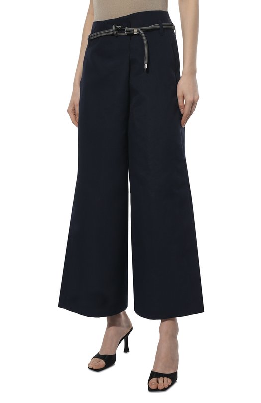 фото Хлопковые брюки giorgio armani