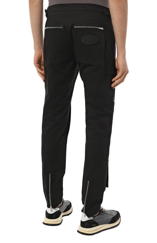 фото Хлопковые брюки moschino