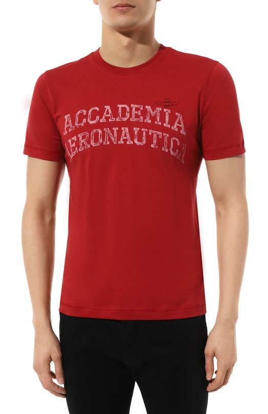 фото Хлопковая футболка aeronautica militare