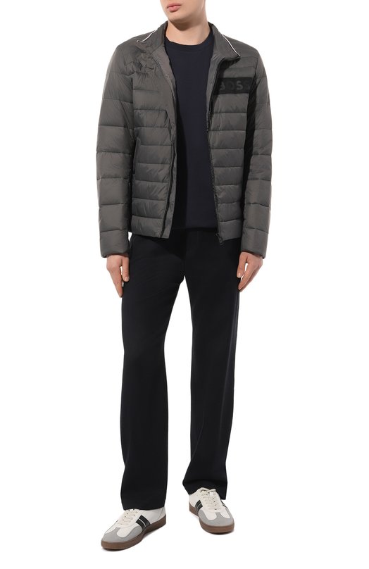 фото Хлопковая футболка boss