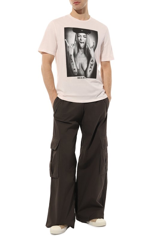 фото Хлопковая футболка paul&shark