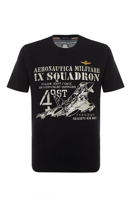 фото Хлопковая футболка aeronautica militare
