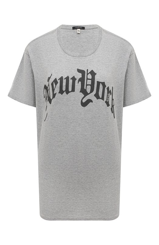 фото Хлопковая футболка r13