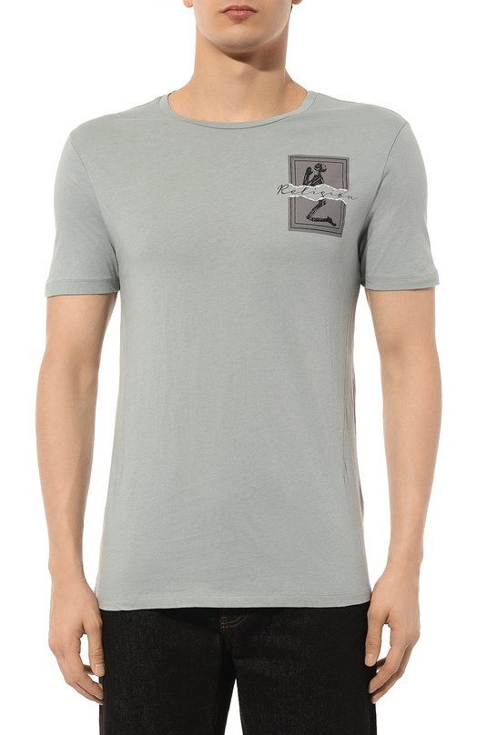 фото Хлопковая футболка religion