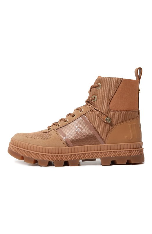 фото Комбинированные ботинки normandy jimmy choo