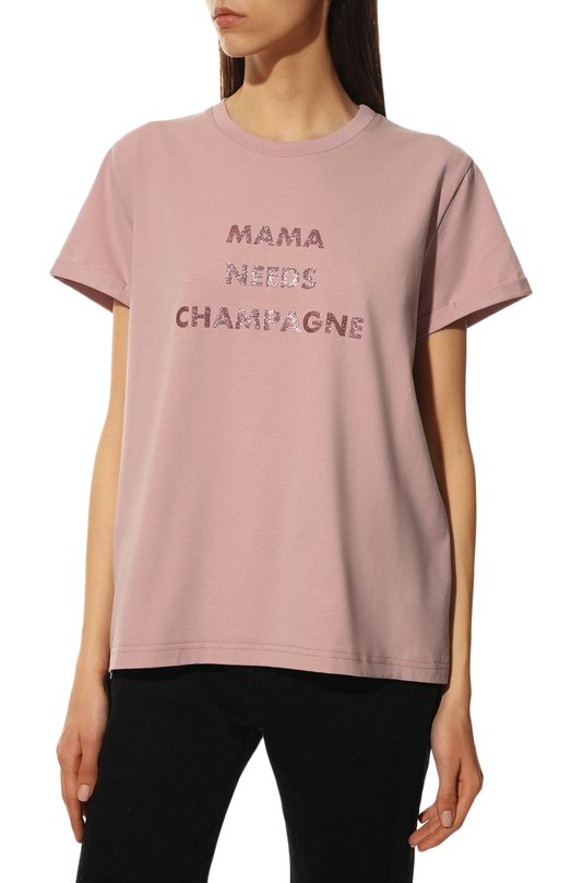 фото Хлопковая футболка seven lab