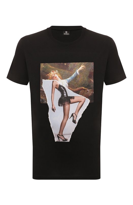 фото Хлопковая футболка seetees