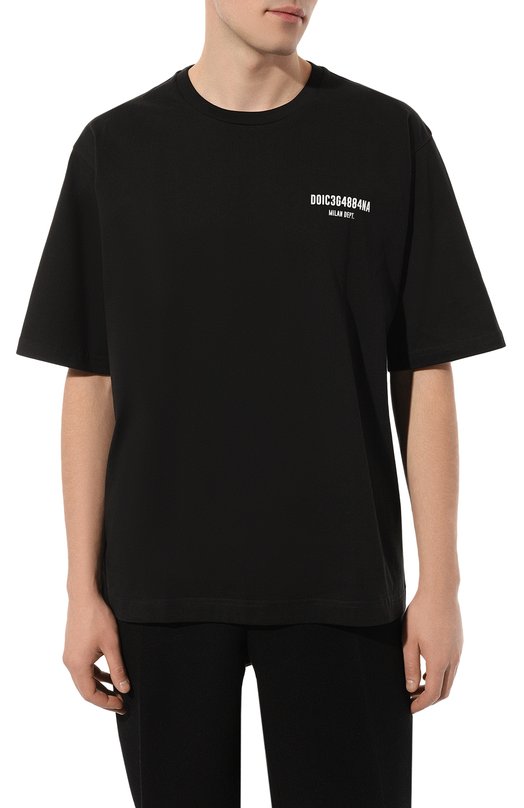 фото Хлопковая футболка dgvib3 dolce & gabbana