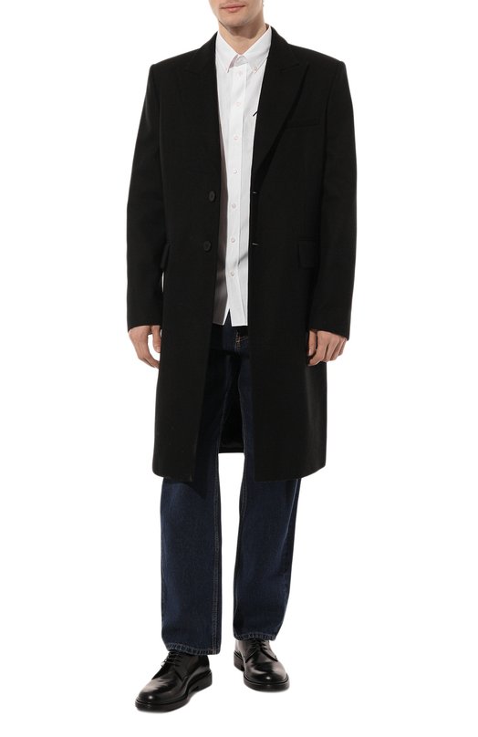 фото Хлопковая рубашка moschino