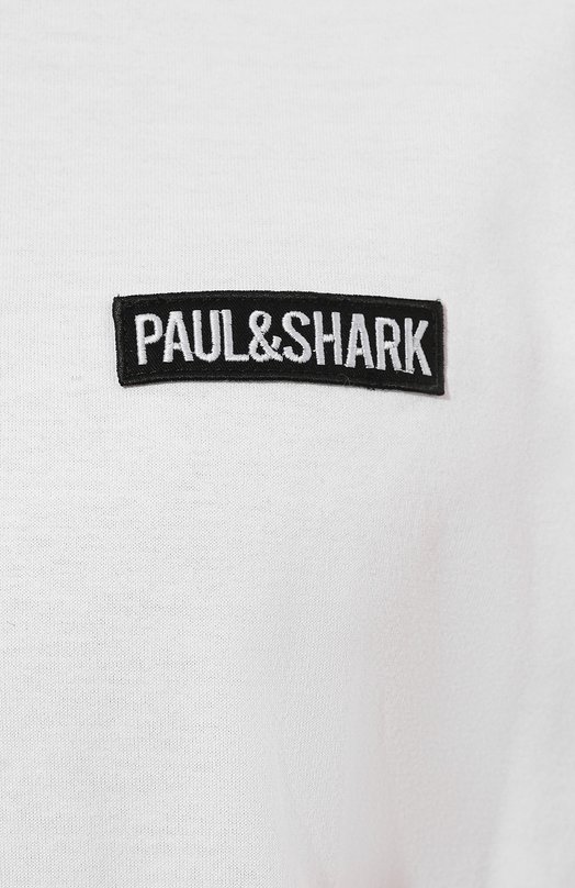 фото Хлопковая футболка paul&shark