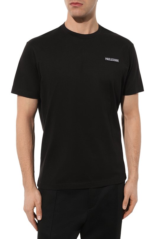 фото Хлопковая футболка paul&shark