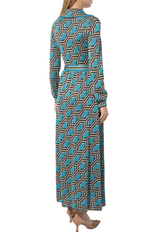 фото Платье из вискозы gucci